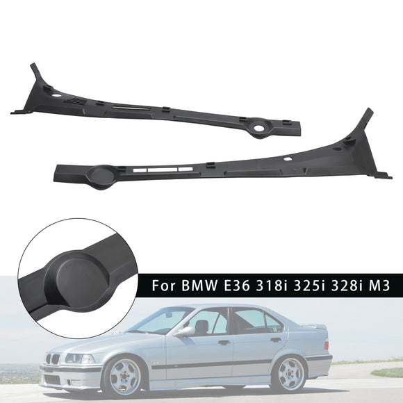 Vasen+oikea tuulilasin kopan kansi 51711960843 44 BMW E36 318i 325i 328i M3 1992-1999