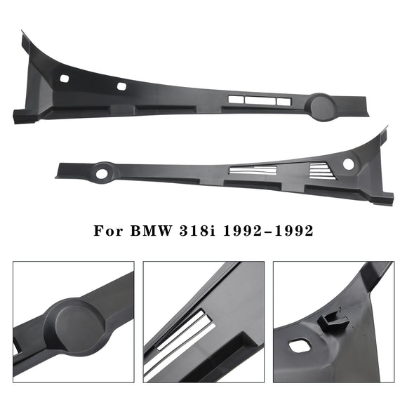Vasen+oikea tuulilasin kopan kansi 51711960843 44 BMW E36 318i 325i 328i M3 1992-1999