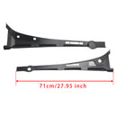 Vasen+oikea tuulilasin kopan kansi 51711960843 44 BMW E36 318i 325i 328i M3 1992-1999-2