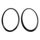 4PCS Headlight TailLight Trim Surround Bezel Ring Set For MINI F55 F56 F57-6