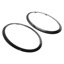 4PCS Headlight TailLight Trim Surround Bezel Ring Set For MINI F55 F56 F57-7