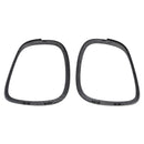 4PCS Headlight TailLight Trim Surround Bezel Ring Set For MINI F55 F56 F57-10