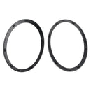 4PCS Headlight TailLight Trim Surround Bezel Ring Set For MINI F55 F56 F57-11