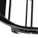 2021-2022 BMW Serie 5 G30 G31 G38 530i/540i/530e/M550i/520d Griglia anteriore Doppia griglia nera lucida-10
