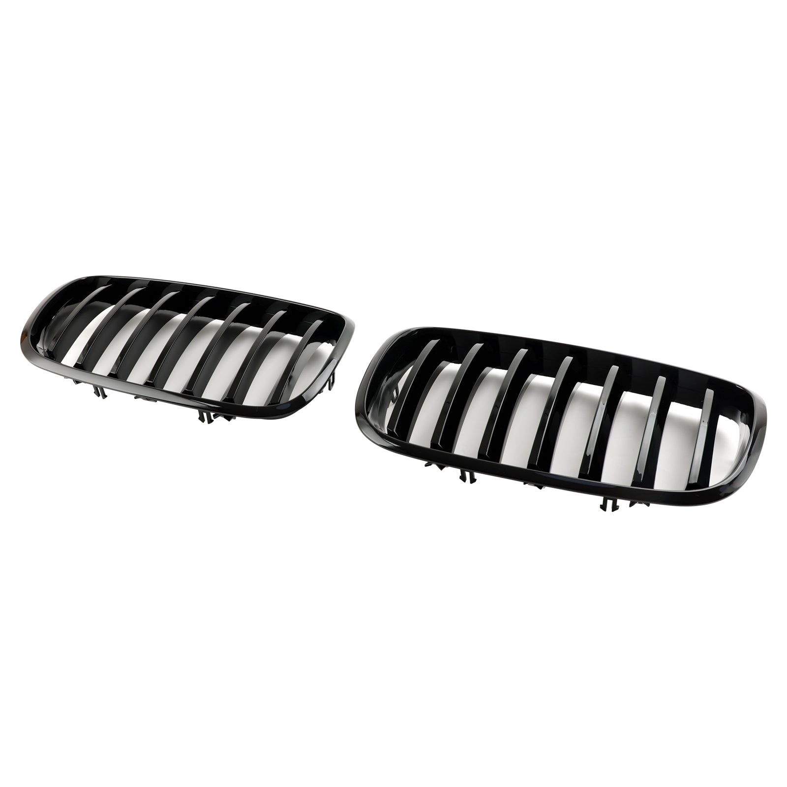 BMW 2007-2013 X5 E70 51137157687 51137305589 Grille de calandre de pare-chocs avant noir brillant