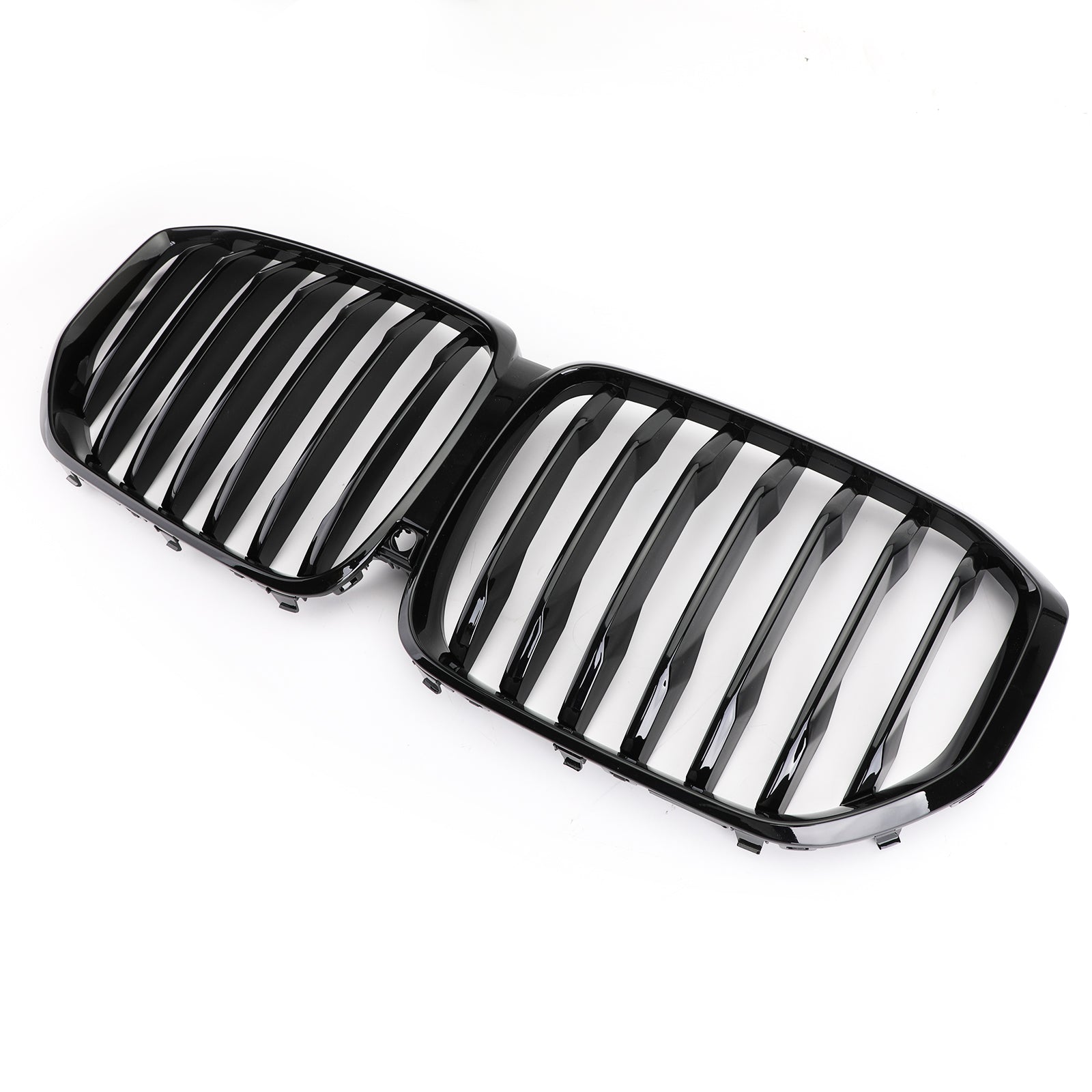 Grille de calandre avant noire brillante générique pour BMW G05 X5 30d 40i 50i M50d 2018-2021