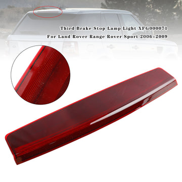 Third Brake Stop Lamp Light XFG000071 For Land Rover Range Rover Sport 2006-2009 - 0