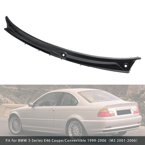 Ruitenwisser Cover Vent Cowl Grille Panel Voor BMW 3 SERIE E46 COUPE