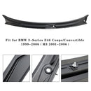 Ruitenwisser Cover Vent Cowl Grille Panel Voor BMW 3 SERIE E46 COUPE-5