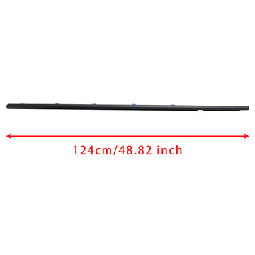 Left+Right Weatherstrip Belt Molding For Honda Civic Coupe 2D 2012-2015 - 0