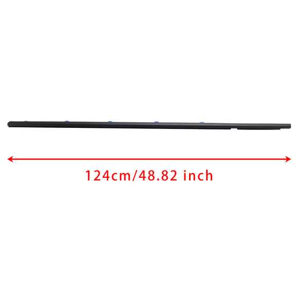 Linke + rechte Dichtungsstreifen-Gürtelform für Honda Civic Coupe 2D 2012–2015