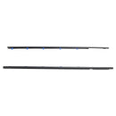 Linke + rechte Dichtungsstreifen-Gürtelform für Honda Civic Coupe 2D 2012–2015-10