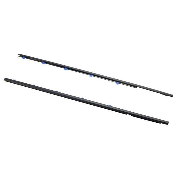 Linke + rechte Dichtungsstreifen-Gürtelform für Honda Civic Coupe 2D 2012–2015
