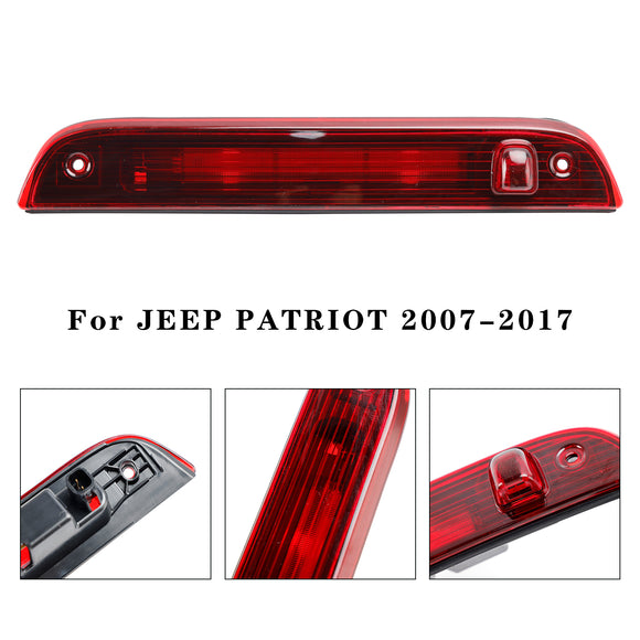 Hoog niveau rem LED-licht achter derde stop 5116236AF voor JEEP PATRIOT 2007-2017