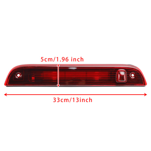 Hoog niveau rem LED-licht achter derde stop 5116236AF voor JEEP PATRIOT 2007-2017