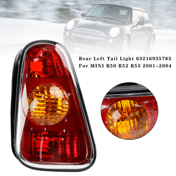 Luz trasera izquierda 63216935783 para MINI R50 R52 R53 2001-2004