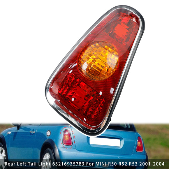 Luz trasera izquierda 63216935783 para MINI R50 R52 R53 2001-2004