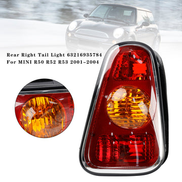 Rechts achter achterlicht 63216935784 voor MINI R50 R52 R53 2001-2004 - 0