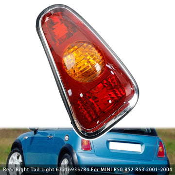Feu arrière droit 63216935784 pour MINI R50 R52 R53 2001-2004