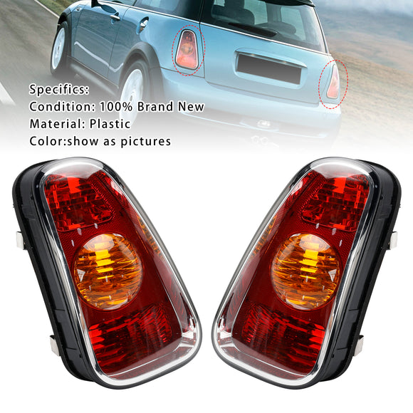 Achter Links + Rechts Achterlicht 63216935783 63216935784 Voor MINI R50 R52 R53 01-2004