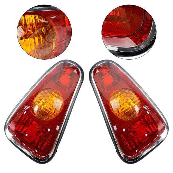 Achter Links + Rechts Achterlicht 63216935783 63216935784 Voor MINI R50 R52 R53 01-2004