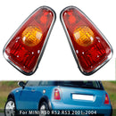 Achter Links + Rechts Achterlicht 63216935783 63216935784 Voor MINI R50 R52 R53 01-2004-4