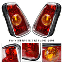 Achter Links + Rechts Achterlicht 63216935783 63216935784 Voor MINI R50 R52 R53 01-2004-6