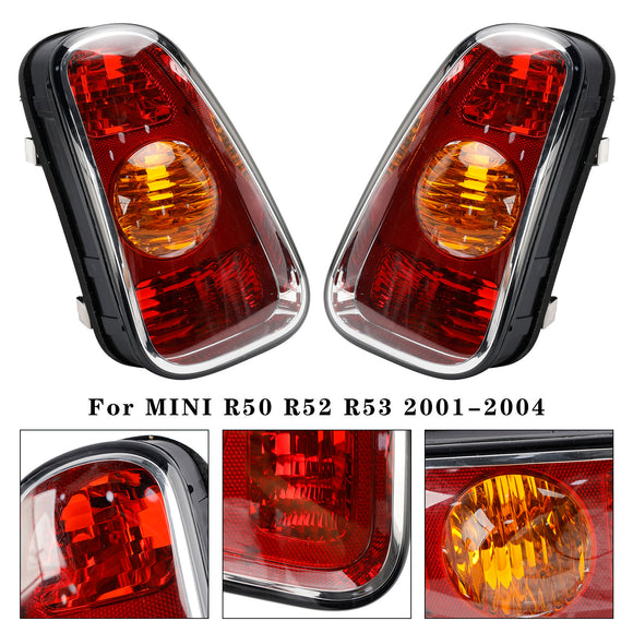 Achter Links + Rechts Achterlicht 63216935783 63216935784 Voor MINI R50 R52 R53 01-2004