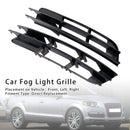 Audi Q7 2007-2009 Voorbumper Mistlampgrille Onderste afdekkap Grille-4