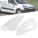 Linke + rechte Scheinwerferlinsenabdeckung für Citroen Berlingo Mk2 Van 3 Peugeot Partner Mk2 Van-3
