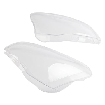 Left+Right Headlight Lens Cover For Citroen Berlingo Mk2 Van 3 Peugeot Partner Mk2 Van