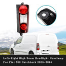 Linkerzijde achterlichtlensbehuizing 9677205580 voor Peugeot Partner 2012-2019-3