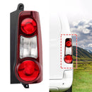 Right Side Tail Light Lens Housing 9677205480 For Peugeot Partner 2012-2019-2