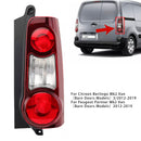 Right Side Tail Light Lens Housing 9677205480 For Peugeot Partner 2012-2019-3