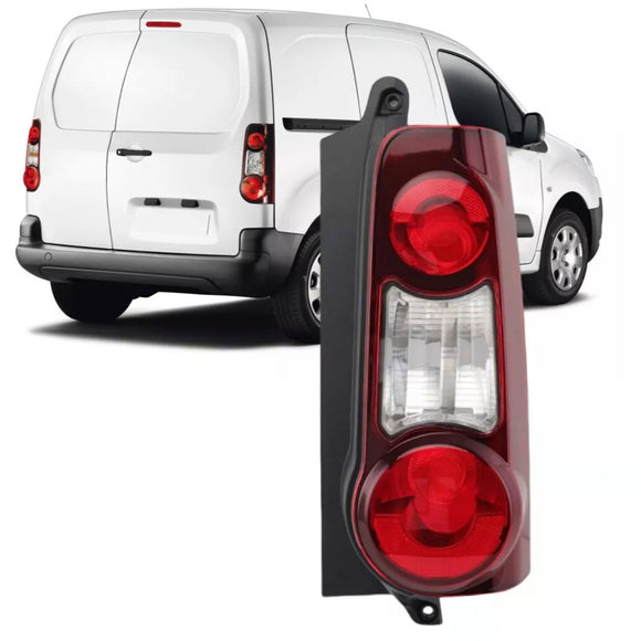 Right Side Tail Light Lens Housing 9677205480 For Peugeot Partner 2012-2019