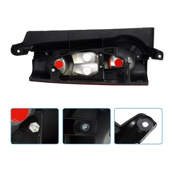 Right Side Tail Light Lens Housing 9677205480 For Peugeot Partner 2012-2019