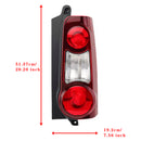 Right Side Tail Light Lens Housing 9677205480 For Peugeot Partner 2012-2019-7