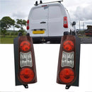 Left+Right Side Tail Light Lens Housing For Peugeot Partner 2012-2019-2