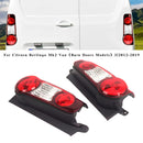Left+Right Side Tail Light Lens Housing For Peugeot Partner 2012-2019-5