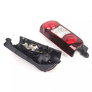 Left+Right Side Tail Light Lens Housing For Peugeot Partner 2012-2019-1