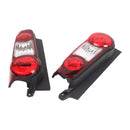 Left+Right Side Tail Light Lens Housing For Peugeot Partner 2012-2019-14