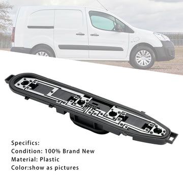 2012-2018 Berlingo Mk2 Auto Achterlicht Printplaat 9677205180 9677205080 - 0