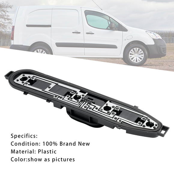 Auton takavalon piirilevy 9677205180 Berlingo Mk2:lle