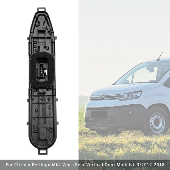 Auton takavalon piirilevy 9677205180 Berlingo Mk2:lle