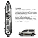 Auton takavalon piirilevy 9677205180 Berlingo Mk2:lle-6