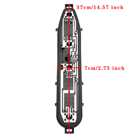 Auton takavalon piirilevy 9677205180 Berlingo Mk2:lle