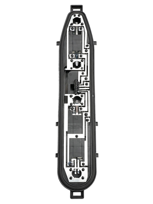 Auton takavalon piirilevy 9677205180 Berlingo Mk2:lle