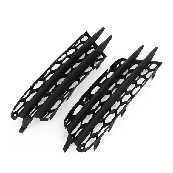 Volkswagen 2008-2014 Scirocco 1K8853666B Par de parachoques delantero O/S Parrilla inferior