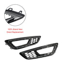Ford 2015-2018 Focus F1EZ15266D F1EZ15266G 2PCS Front Bumper Fog Light Lamp Cover Bezel Grille-8