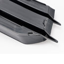 2010-2014 Audi A1 8X 2 uds rejilla de luz antiniebla parachoques delantero estándar cubierta de parrilla inferior 8X0807681A 8X0807682A-6